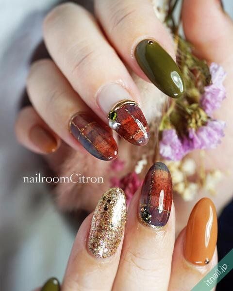 nailroom Citronが投稿したネイルデザイン [photoid:I0092519] via Itnail Design (725125)