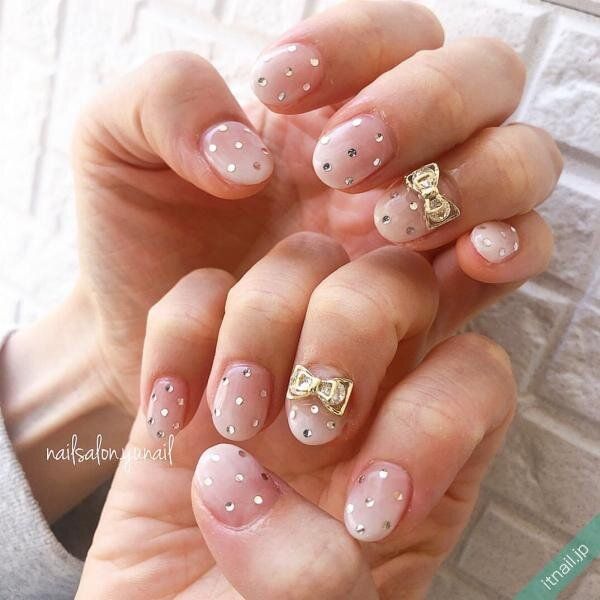 YUNAILが投稿したネイルデザイン [photoid:I0116951] via Itnail Design (724945)