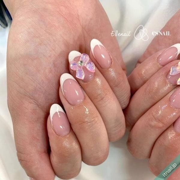 esNAILが投稿したネイルデザイン [photoid:I0116407] via Itnail Design (724947)