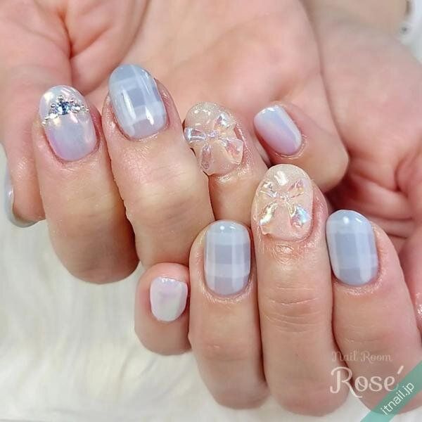 Rose’が投稿したネイルデザイン [photoid:I0128674] via Itnail Design (724940)