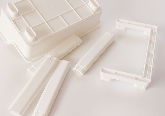 ダイソーの積み重ねできる収納グッズ