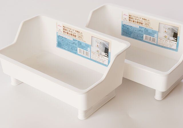 ダイソーの積み重ねできる収納グッズ