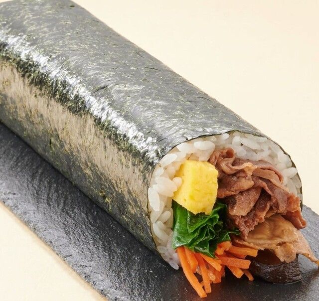 人形町今半 すき焼割下使用 国産黒毛和牛太巻