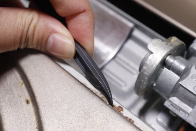 ダイソーキッチン用お掃除グッズ