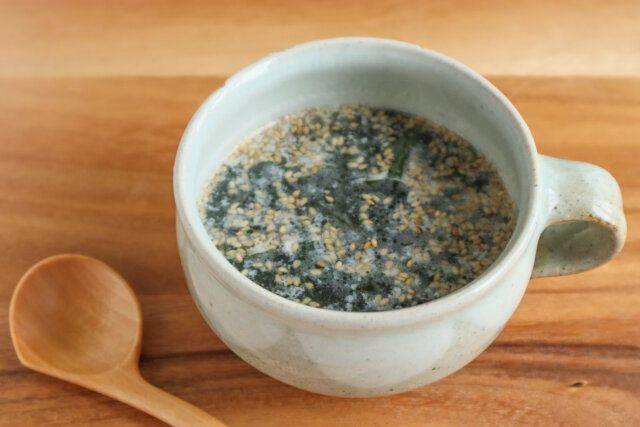 中華風わかめスープ レシピ