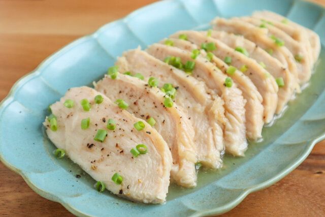 鶏塩チャーシュー 山本ゆり レシピ 完成