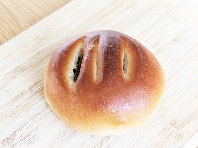 酒種あんぱん うぐいす