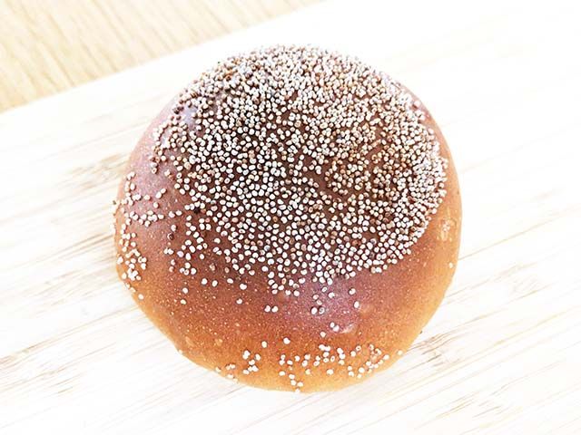 酒種あんぱん けし