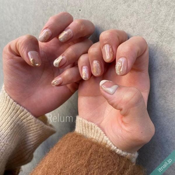 RELUMが投稿したネイルデザイン [photoid:I0122757] via Itnail Design (725263)