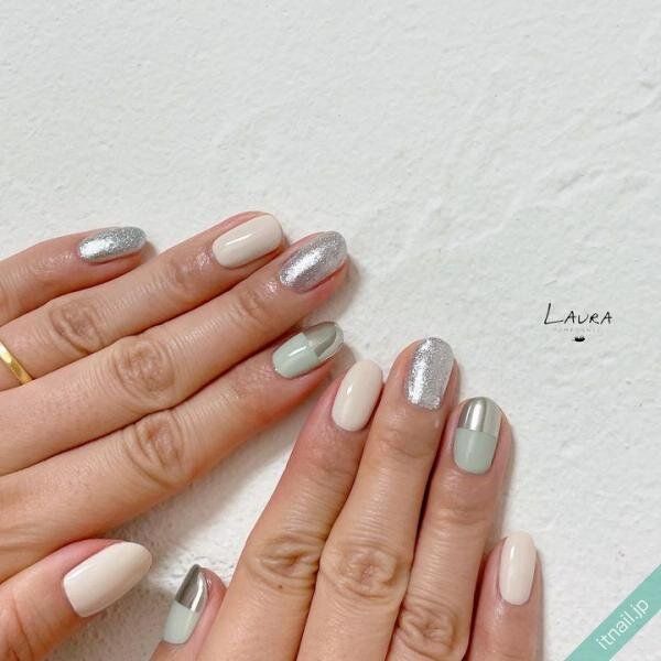 LAURA POMPONNEEが投稿したネイルデザイン [photoid:I0128888] via Itnail Design (725228)