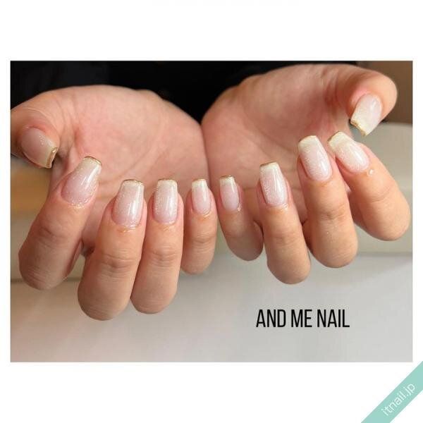 AND ME NAILが投稿したネイルデザイン [photoid:I0128493] via Itnail Design (725226)