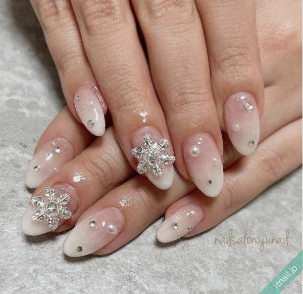 YUNAILが投稿したネイルデザイン [photoid:I0123248] via Itnail Design (725223)