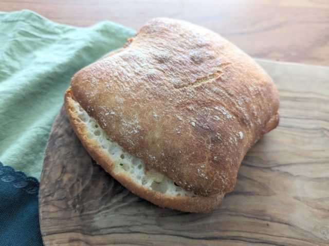 ガーリックブレッド1つ