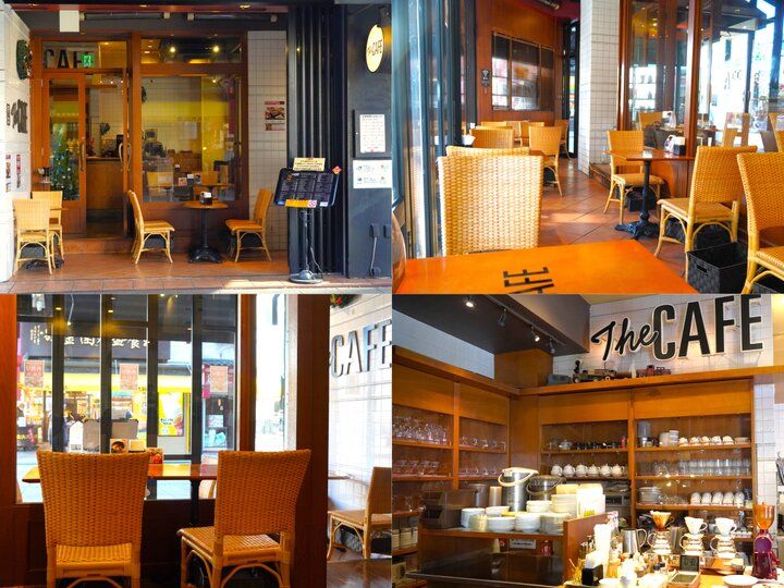 アートな花のお茶をポットから注いで異国情緒を楽しむひととき♪横浜中華街「The CAFE」