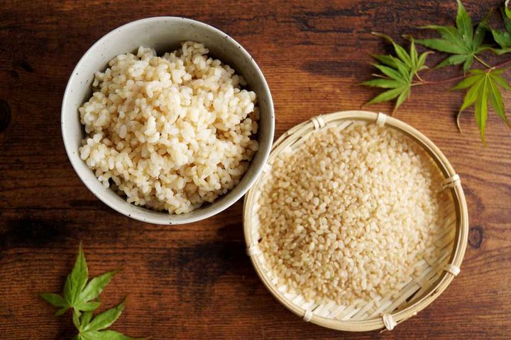 画像: 白米よりも玄米は血糖値が上がりにくい