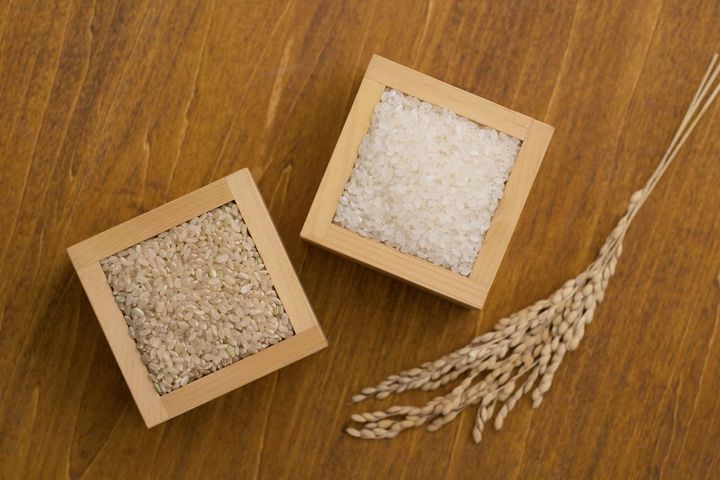 画像: 玄米VS白米、選ぶべきはどっち？