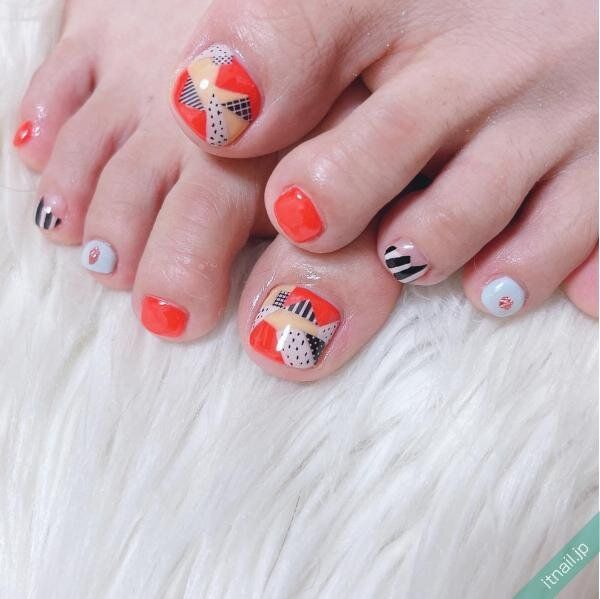 Tyttö mode nailが投稿したネイルデザイン [photoid:I0117091] via Itnail Design (725002)