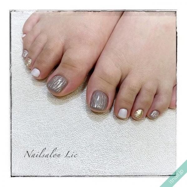 Licが投稿したネイルデザイン [photoid:I0118707] via Itnail Design (725006)