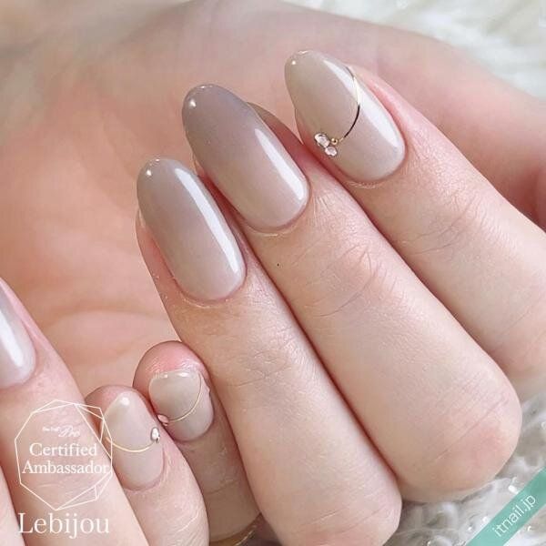 Le bijouが投稿したネイルデザイン [photoid:I0119941] via Itnail Design (725242)