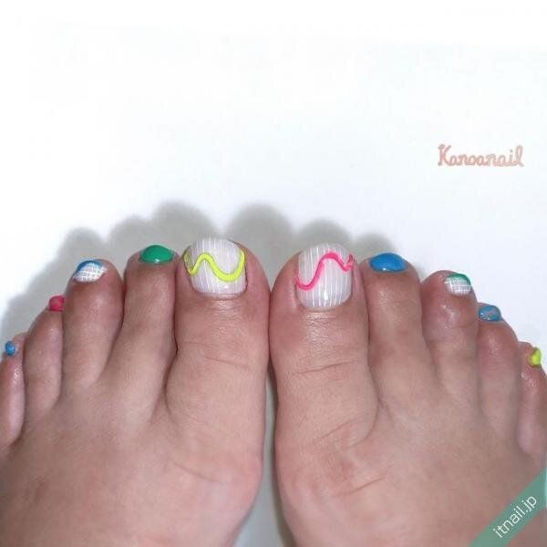 Kanoanailが投稿したネイルデザイン [photoid:I0117301] via Itnail Design (725004)
