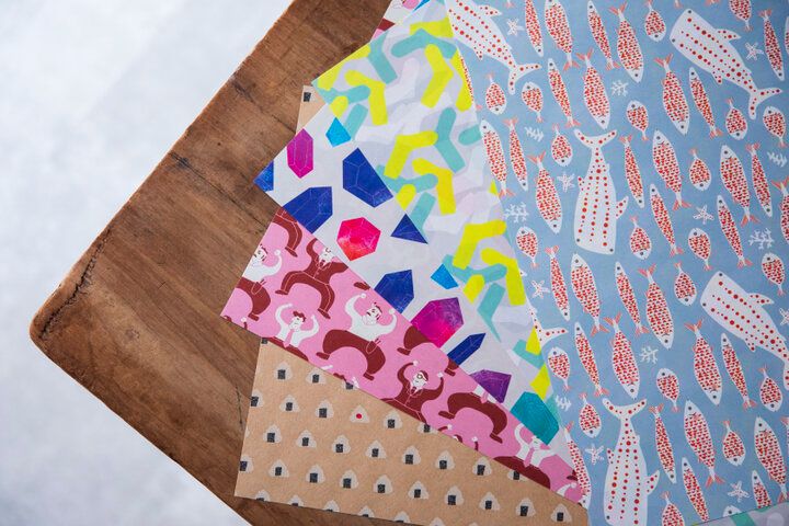 何を包むかわくわく♪ラッピングペーパーの専門店「REGARO PAPIRO 東京蔵前店」