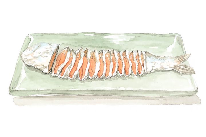 萩原慶 イラスト