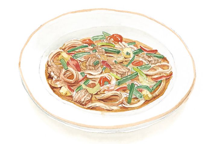 萩原慶 イラスト