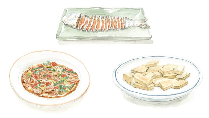 萩原慶 イラスト