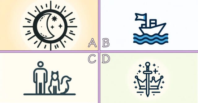 どのシンボルが魅力的？【心理テスト】あなたの謙虚度を診断！