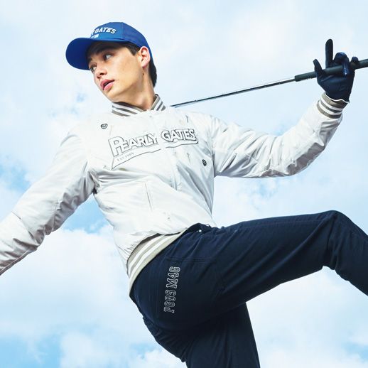 着れば真冬のゴルフが変わる!? あったかおしゃれな高機能ブルゾン