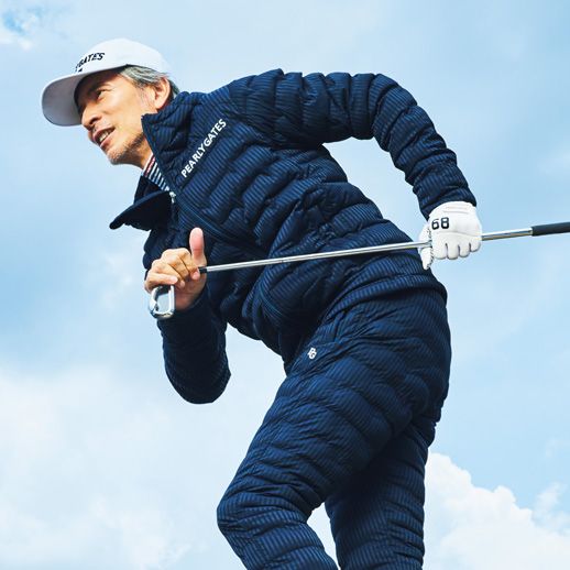 着れば真冬のゴルフが変わる!? あったかおしゃれな高機能ブルゾン