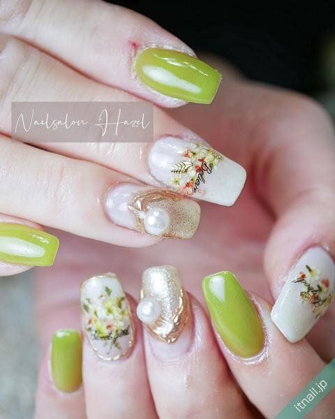 Hazelが投稿したネイルデザイン [photoid:I0127628] via Itnail Design (725068)