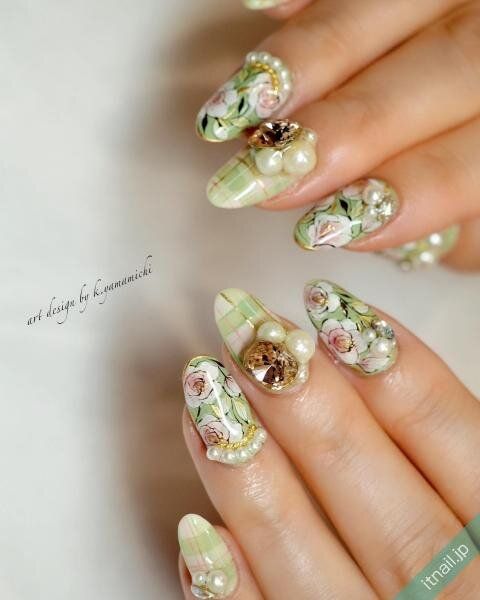 LeeBが投稿したネイルデザイン [photoid:I0125384] via Itnail Design (725071)