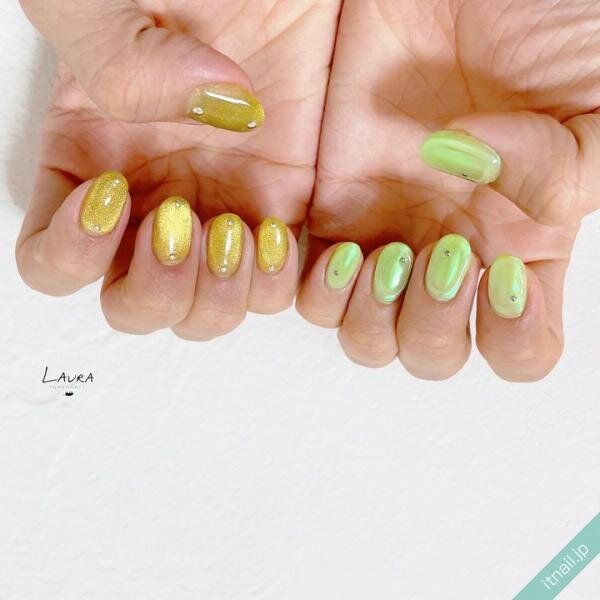 LAURA POMPONNEEが投稿したネイルデザイン [photoid:I0128952] via Itnail Design (725065)