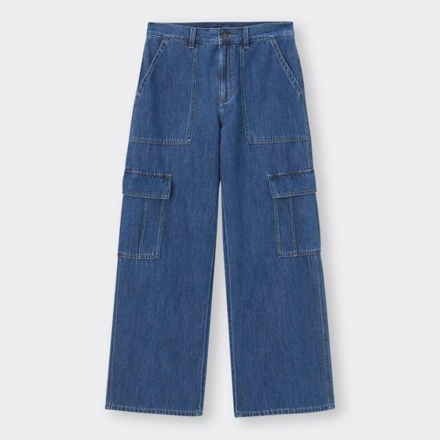 GUのおすすめレディースワイドパンツ