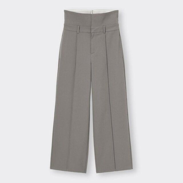 GUのおすすめレディースワイドパンツ
