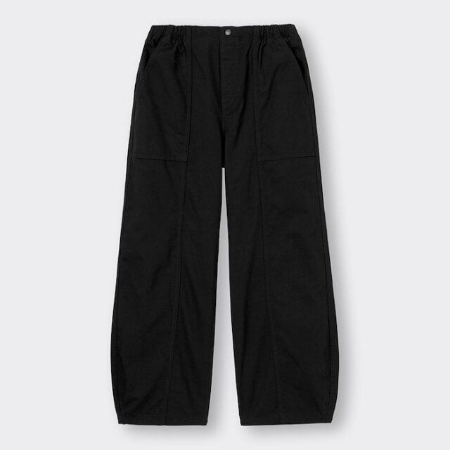 GUのおすすめレディースワイドパンツ