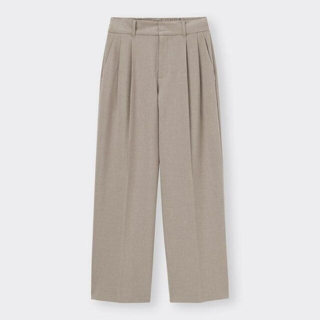 GUのおすすめレディースワイドパンツ