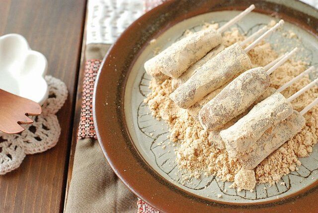 きな粉棒 レシピ