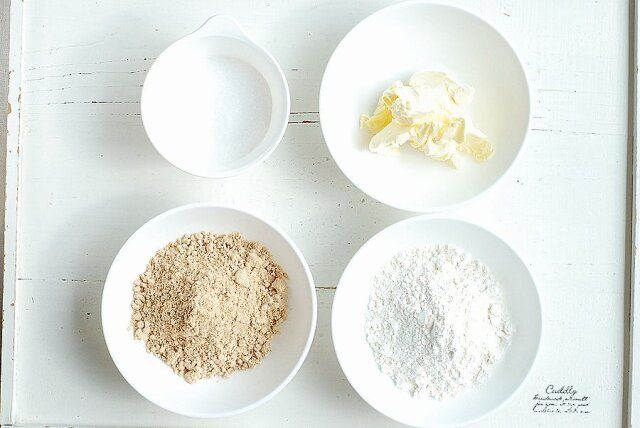 きな粉クッキー レシピ トースター 材料