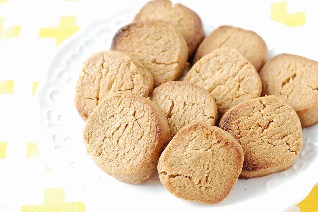 きな粉クッキー レシピ トースター