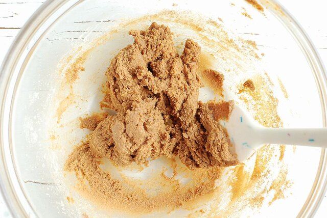 きな粉棒 レシピ 材料 きな粉を混ぜる