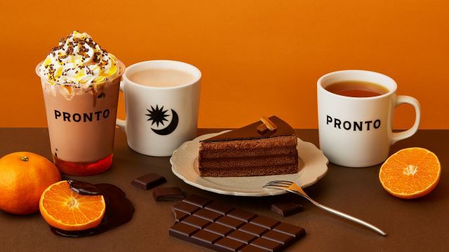 プロント 新作ドリンク3種＆ケーキ