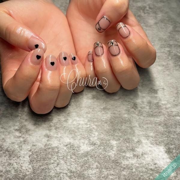 Nail Churaが投稿したネイルデザイン [photoid:I0117028] via Itnail Design (725415)
