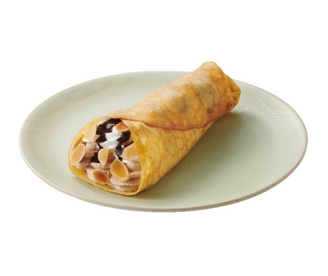 節分 生チョコクレープ