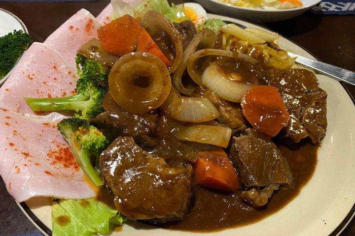 ビーフシチュー