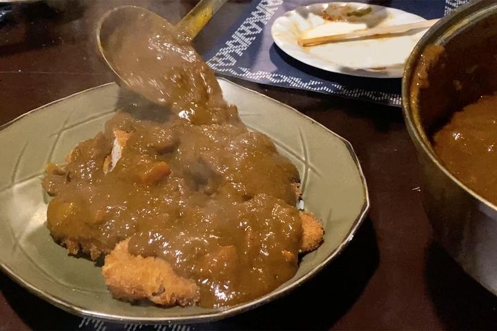 カツカレー