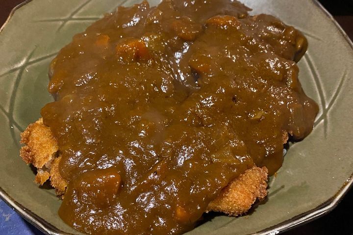 カツカレー