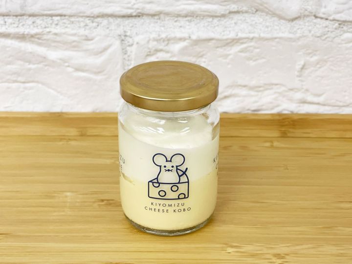 「ボトルチーズケーキ（プレーン）」500円