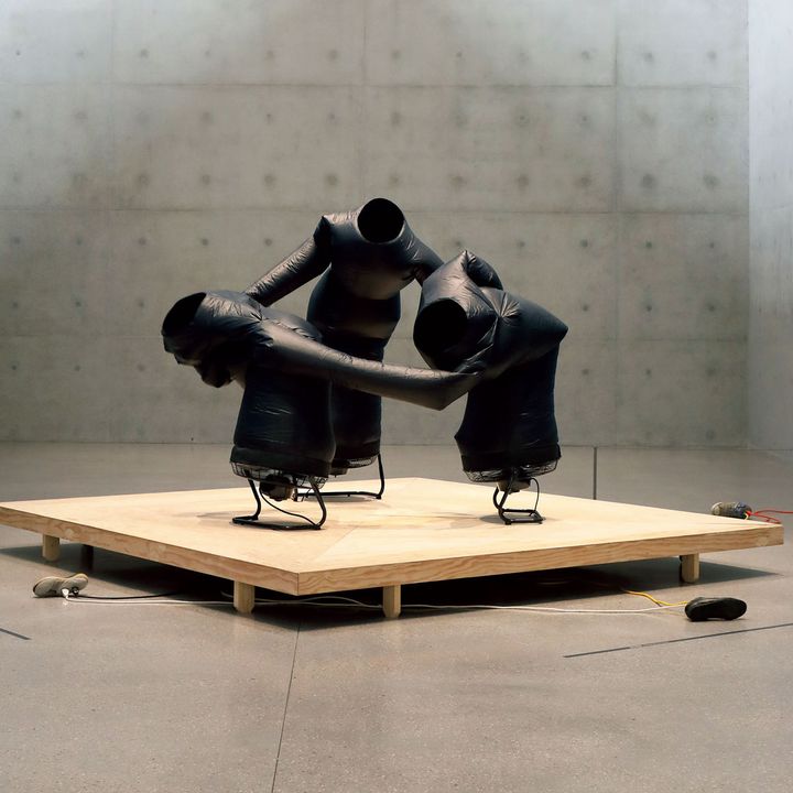 NYベースの香港人作家ポール・チャンの「Triosophia」。